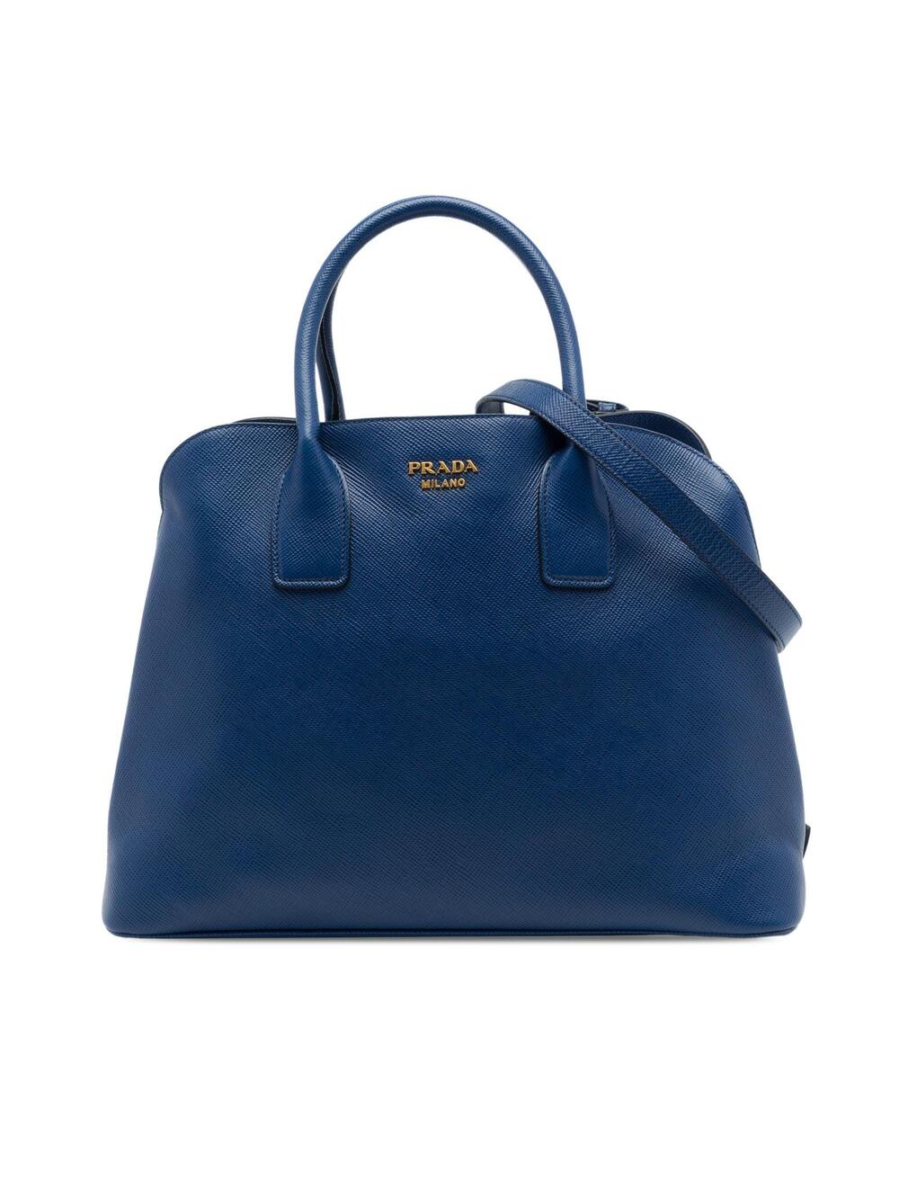Prada Saffiano Cuir Dome Bag Pre-Loved #358230P73B